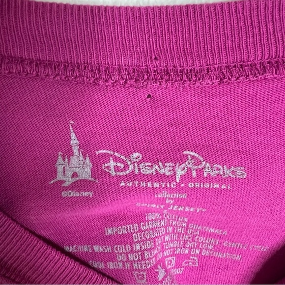 Epcot Disney Put A Little Zest In Your Fest Flower Garden Cotton Spirit Jersey - Picture 11 of 15